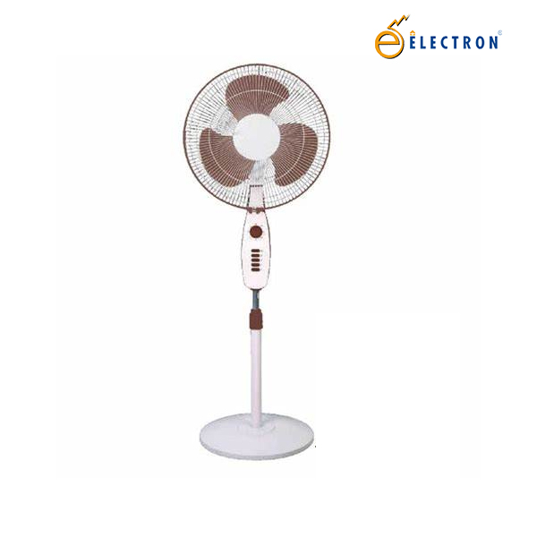 Dhukuti Mart Product Electron Stand Fan Hispeed 2000rpm Elfs 428