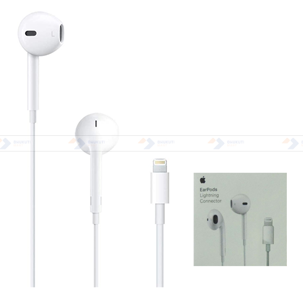 Dhukuti Mart Product Iphone Original Earphone