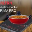 Induction cooktop Prima Pro Touch panel 2200W BIC 122