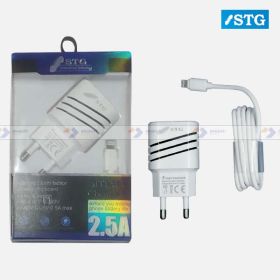 STG Smart Iphone Charger 2.A faster charging for white only (DM 3019 iP)