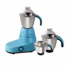 Baltra Mixer Grinder Strike New, 750watt Stainless Steel Blades and Copper Motor BMG 117