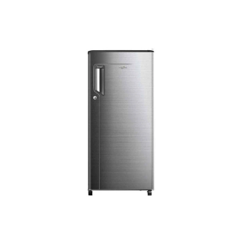 Whirlpool 190L Single Door Refrigerator IMPC 71621 - 205 Impc Roy 3S Lumina Steel