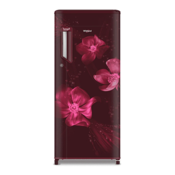 Whirlpool 190L Single Door Refrigerator IMPC 71622 - 205 Impc Prm 3S Wine Magnolia
