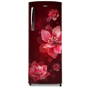 Whirlpool 215 Ltr - 71853 230 IMPRO Roy 3S Wine Mulia (Single Door Refrigerator)