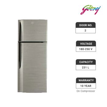 Godrej Double door Refrigerator RT GFE 2700AD TH ST