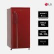 LG Single Door Refrigerator 185 Ltr GLB200PR