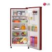 LG Single Door Refrigerator 185 Ltr GLB200RPR