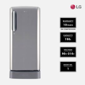 LG Single Door refrigerator GLD201ALLB - 190Ltr