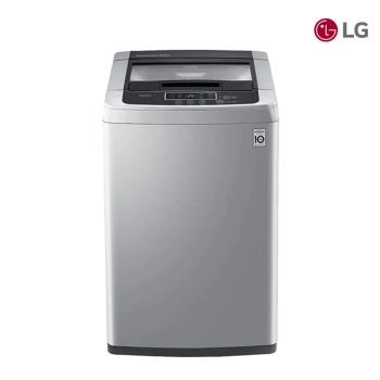 LG 8kg, Smart Inverter Top Load Washing Machine T2108VSPM2