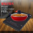 Induction cooktop Touch Pro Stainless Steel Radiant 1800 Watt  BIC 125