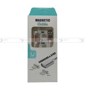 Metal Magnetic Data Cable For Charging &amp;amp;amp; Sync