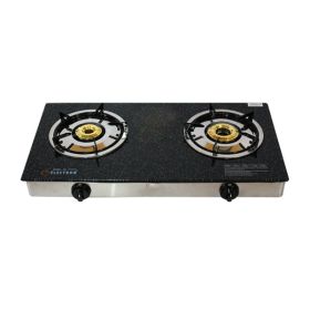 Electron Glass Top 2 Burners Gas Stove 210 214 215 219