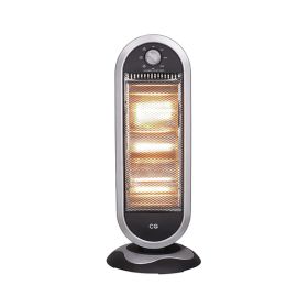 CG Halogen Heater with 3 Rods 1200W CGHH12J04