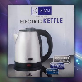 Kiyu Kettle 1.8ltr