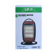 Lifor LIF-HH12CR Red/Black Heater 1200W