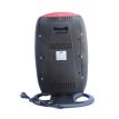 Lifor LIF-HH12CR Red/Black Heater 1200W