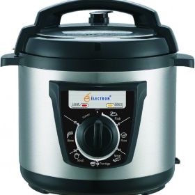 Electron Manual Multi-Pressure Cooker 5 ltrs / MRC-15E