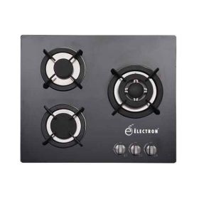 Electron Gas Hobbs, Gas Stove Top 3 Burners XY-355