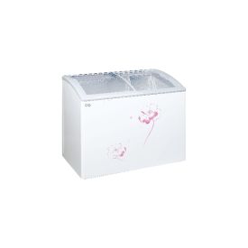 CG CHEST FREEZER HARD TOP DOUBLE DOOR 210 LTR, CGDF3504HD