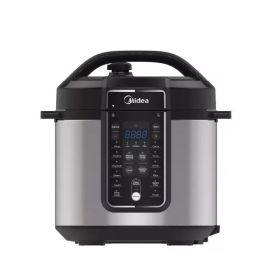 Midea MY-CS6037WP2 5.7 Litre Electric Pressure Cooker – Black