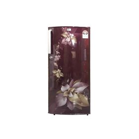 Sensei Refrigerator 170 Ltrs SRF180TTR-TROPICAL FLORAL RED