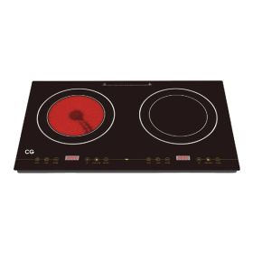 CG Any Utensils 2200W Infrared And Induction Cooktop CGIC20H03