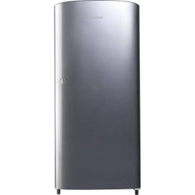 SAMSUNG RR19A210AGS - 192 Litres Direct Cooling Single Door Refrigerator (Silver Grey)