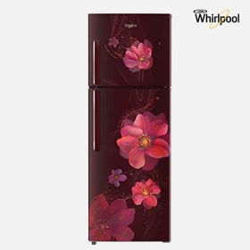 Whirlpool 245L Double Door Refrigerator - 21430 258LH Roy Wine Hiola 2S-N