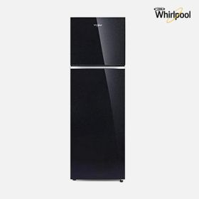 Whirlpool 265L Double Door - 21347 Neo 278GD prem crystal Black 2S-N